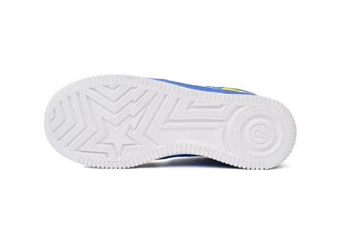 Bape Sta White/Royal Blue/Yellow – photo 5