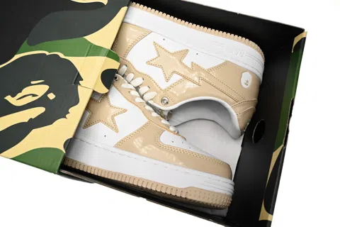 Bape Sta Brown/White – photo 10