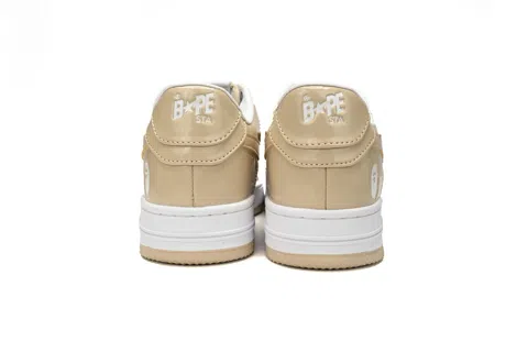 Bape Sta Brown/White – photo 4