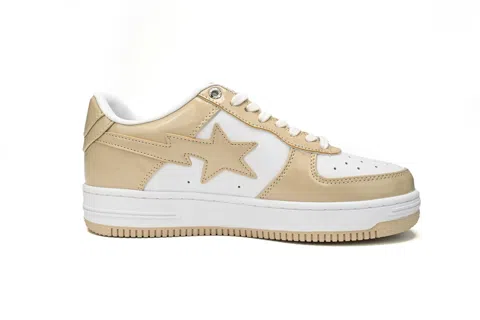 Bape Sta Brown/White – photo 3