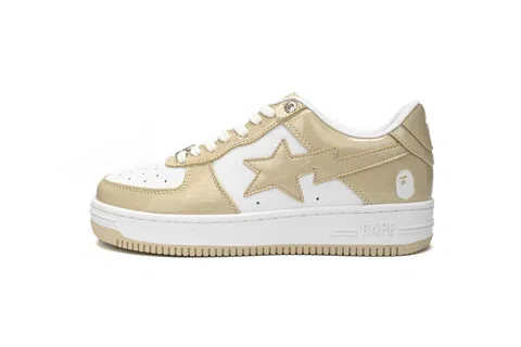 Bape Sta Brown/White