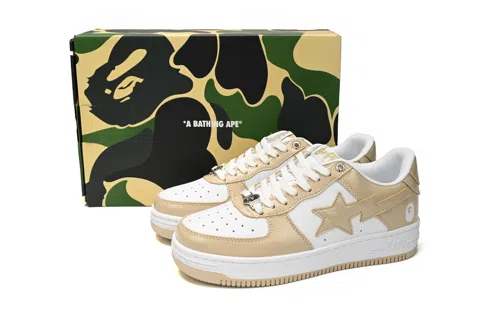 Bape Sta Brown/White – photo 8