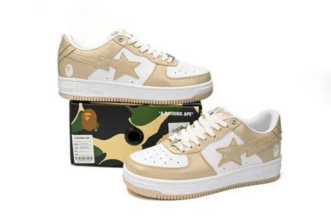Bape Sta Brown/White – photo 9