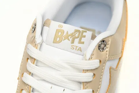 Bape Sta Brown/White – photo 6