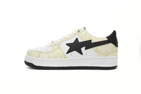 Bape Sta White