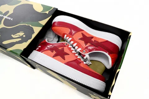 Bape Sta Burgundy – photo 11