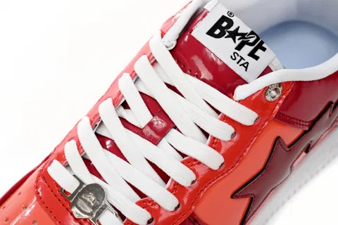 Bape Sta Burgundy – photo 7