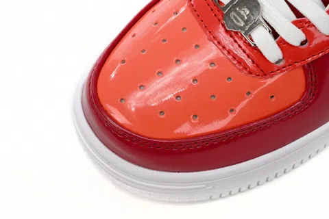 Bape Sta Burgundy – photo 8