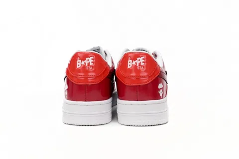 Bape Sta Burgundy – photo 4