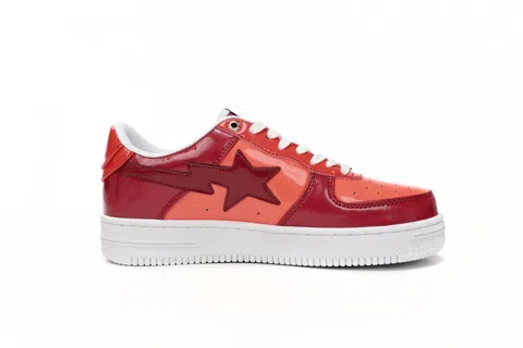 Bape Sta Burgundy – photo 3