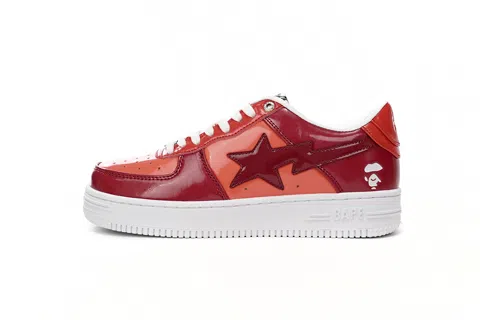 Bape Sta Burgundy