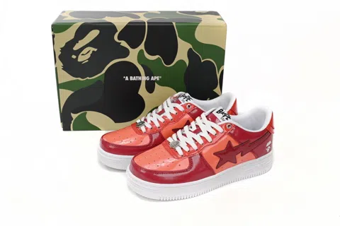 Bape Sta Burgundy – photo 9