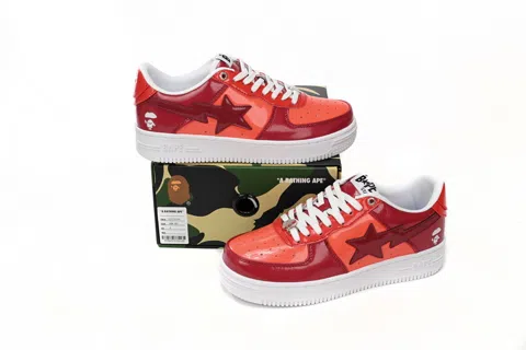 Bape Sta Burgundy – photo 10