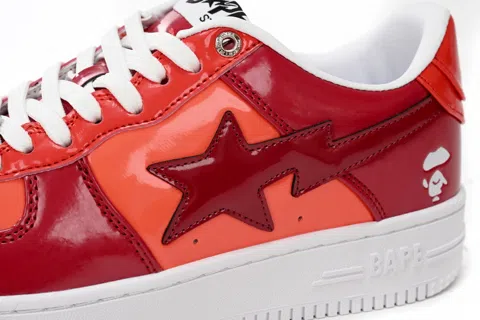 Bape Sta Burgundy – photo 6