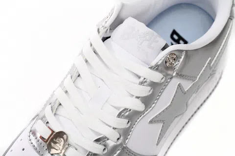 Bape Sta White/Silver – photo 7