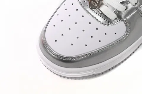 Bape Sta White/Silver – photo 8