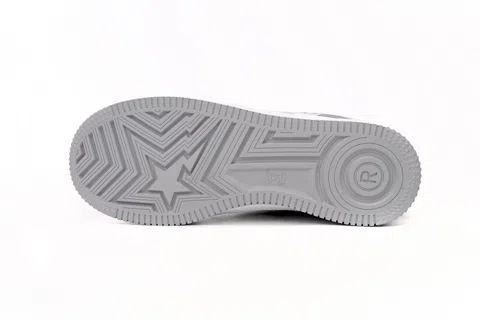 Bape Sta White/Silver – photo 5