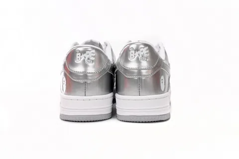 Bape Sta White/Silver – photo 4