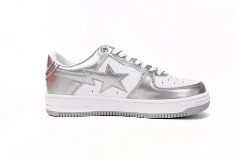 Bape Sta White/Silver – photo 3