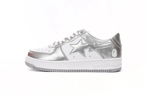 Bape Sta White/Silver