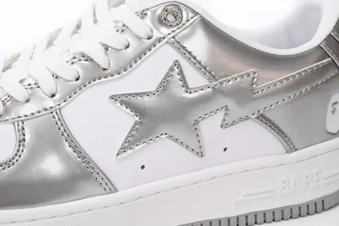 Bape Sta White/Silver – photo 6