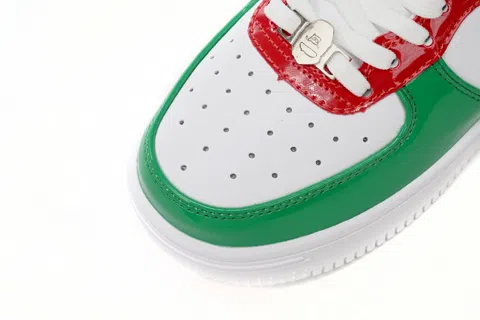 Bape Sta Red/White/Green – photo 8