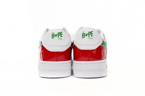 Bape Sta Red/White/Green – photo 4