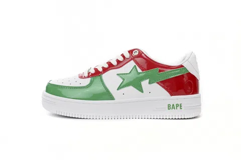 Bape Sta Red/White/Green