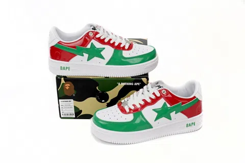 Bape Sta Red/White/Green – photo 10