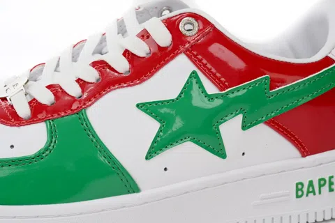 Bape Sta Red/White/Green – photo 6