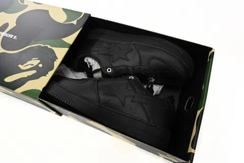 Bape Sta Triple Black – photo 11