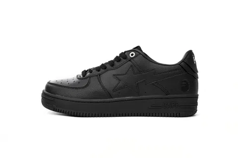 Bape Sta Triple Black