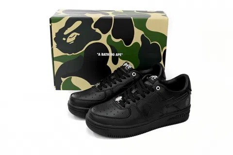 Bape Sta Triple Black – photo 9