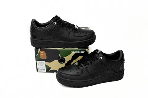 Bape Sta Triple Black – photo 10