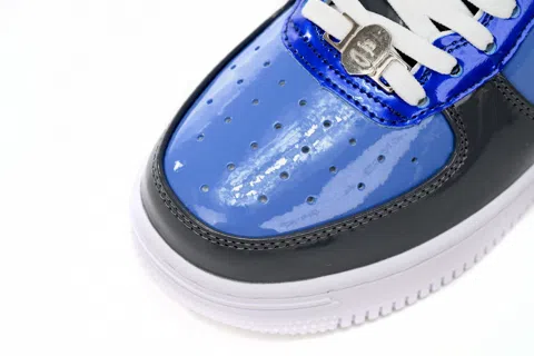 Bape Sta Black/Grey/Royal Blue – photo 7