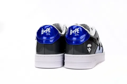Bape Sta Black/Grey/Royal Blue – photo 4