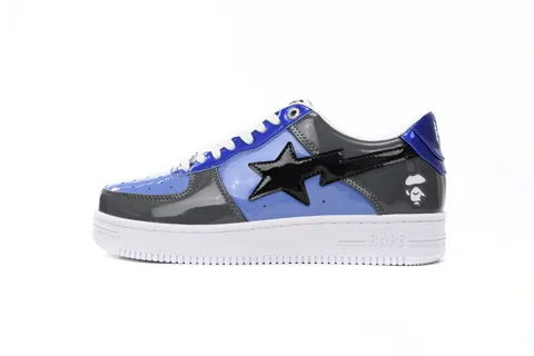 Bape Sta Black/Grey/Royal Blue