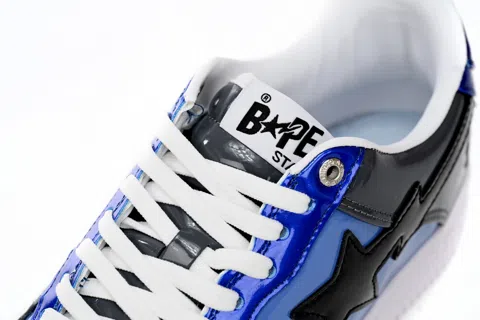 Bape Sta Black/Grey/Royal Blue – photo 6