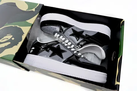 Bape Sta Black/Grey – photo 10