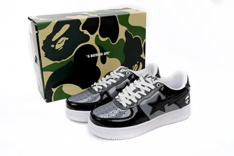 Bape Sta Black/Grey – photo 8
