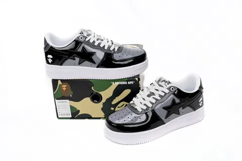 Bape Sta Black/Grey – photo 9