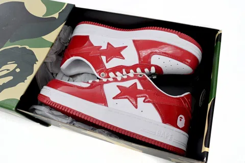 Bape Sta Red/White – photo 10
