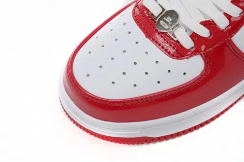 Bape Sta Red/White – photo 7
