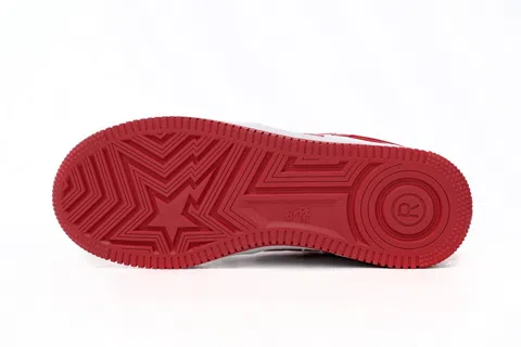 Bape Sta Red/White – photo 5