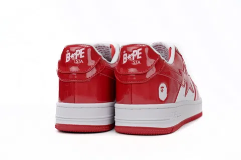 Bape Sta Red/White – photo 4