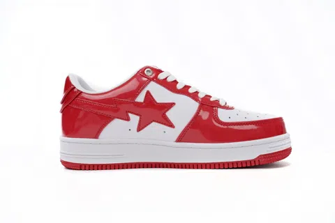Bape Sta Red/White – photo 3