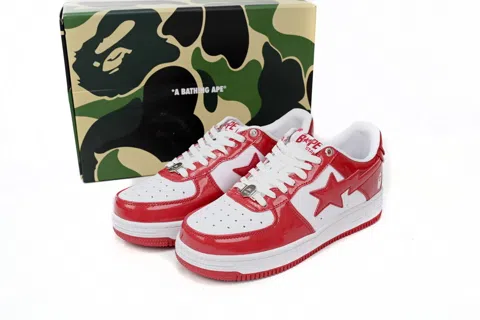 Bape Sta Red/White – photo 8