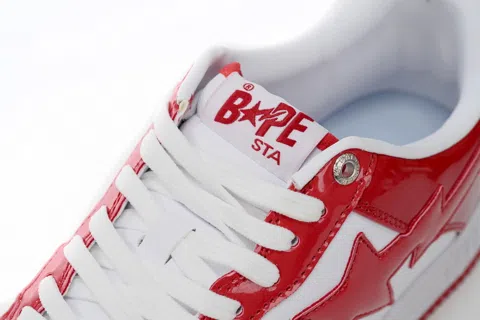 Bape Sta Red/White – photo 6