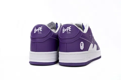 Bape Sta White/Purple – photo 4