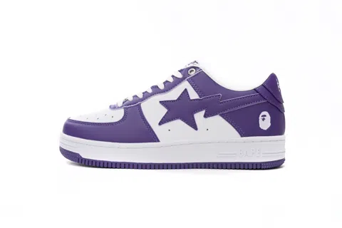 Bape Sta White/Purple